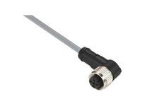 Telemecanique XZCPV1241L2 Cordset 6.56 ft. Gray 250VAC/300VDC