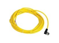 Telemecanique XZCPV1965L5 Cordset 16.4 ft. Yellow 250VAC/300VDC