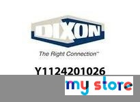 Dixon Y1124201026 1.5" 90 Elbow Buttweld x RJT w/Nut 316L Stainless Steel