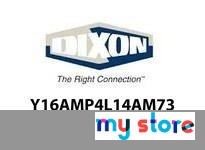 Dixon Y16AMP4L14AM73 4X3" 316SS 32RA ADAPTER REDUCING CAP