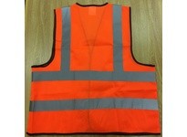 High Quality Class 2 Mesh Safety Vest Extra Large - Pack of 5