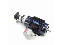 Leeson Y979 Model#: 145THEN8034 HP: 2 RPM: 1800 Frame: 145TC Enclosure: EPNV Phase: 3 Voltage: 230/460 HZ: 60This model has 2 ho