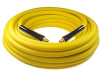 Coilhose YB40504Y Yellow Belly PVC Hybrid Hose 1/4" ID x 50' | Durable & Flexible