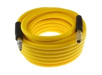 Coilhose YB6050Y15X Yellow Belly PVC Hybrid Hose 3/8" ID x 50' 1/4" Industrial Interchange