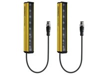 Contrinex YBBS-30K2-0330-P012 SLIM TYPE 2 LIGHT CURTAIN 330mm Height Sender + Receiver Type 2 PNP 5-wire DC
