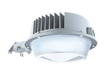 RAB YBLED/PCT YARDBLASTER 60/50/40W 5000K/4000K/3000K TWISTLOCK PHOTOCELL GRAY