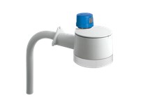 RAB YBLED26N/ARM/PCT YARDBLASTER 26W Neutral LED 120V 277V PCT Arm Silver Gray