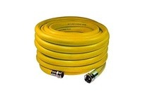 Coilhose YBW5850Y Yellow Belly PVC Hybrid Water Hose 5/8" ID x 50' 3/4" GHT