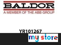 BALDOR YR101267 2/.5HP-210TY-1760/430-3/60/460-XTFC -1WCT :