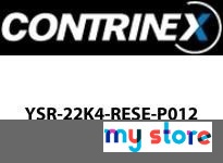 Contrinex YSR-22K4-RESE-P012 SAFETY SWITCHES 36mm Rectangular RFID Coded Type 4 Dual 8-wire DC