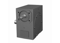 Hub City 0230-15635 10:1 Ratio, Cast Iron Single-Reduction Worm Reducer, 0.875" Input Diameter, 1.375" Output Diameter, Shaft In