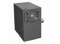 Hub City 0230-15647 10:1 Ratio Worm Reducer | Durable Cast Iron