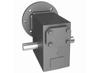 Hub City 0230-15827 10:1 Ratio Worm Reducer | Durable Cast Iron