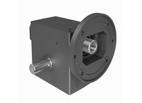 Hub City 0230-15873 5:1 Ratio, Cast Iron Single-Reduction Worm Reducer, 1.125" Input Diameter, 1.375" Output Diameter, C-Face Qu