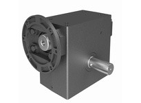 Hub City 0230-15905 50:1 Ratio, Cast Iron Worm Reducer | Industrial Supply
