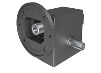 Hub City 0230-15927 30:1 Ratio, Cast Iron Single-Reduction Worm Reducer, 1.125" Input Diameter, 1.375" Output Diameter, C-Face Q
