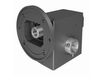 Hub City 0230-16044 15:1 Ratio, Cast Iron Single-Reduction Worm Reducer, 1.125" Input Diameter, 1.438" Output Diameter, C-Face Q
