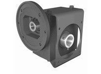 Hub City 0230-16429 20:1 Ratio, Cast Iron Single-Reduction Worm Reducer, 1.125" Input Diameter, 1.438" Output Diameter, C-Face Q