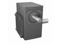 Hub City 0230-16726 7.5:1 Ratio, Cast Iron Single-Reduction Worm Reducer, 1.25" Input Diameter, 1.875" Output Diameter, Shaft In