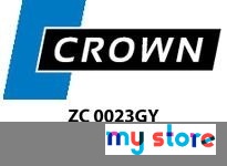 Crown ZC 0023GY 910 Series Comfort-King Anti-Static Steel Gray Mat | YarinInd