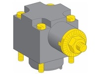 Telemecanique ZCKD05 Limit Switch Head