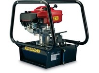 Enerpac ZG5420MX-R 133604 Pump Gas VM43 20L Honda Motor with Roll Bars
