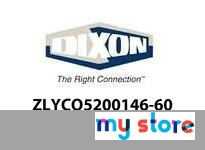 Dixon ZLYCO5200146-60 COOKER CLAMP ASSY WITH NITRONIC BAR