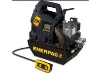 Enerpac ZU4208TI-Q Electric Hydraulic Torque Wrench Pump Pro LCD Display 1.75 gallon Usable Oil 208-240V