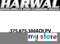 Harwal .375.875.300ADLPV .375 x .875 x .300ADL-P FPM
