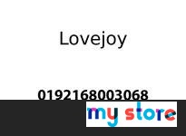 Lovejoy 0192168003068 CJ641D-UJ-SOLIDXSOLID