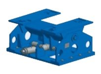 Rosta 02020900 MB100 x 750 Element W/Bolt ROSTA | High-Quality Industrial Supplies