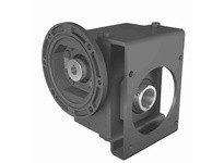 Hub City 0230-18332 100:1 Ratio, Cast Iron Single-Reduction Worm Reducer, 0.625" Input Diameter, 1.438" Output Diameter, C-Face 