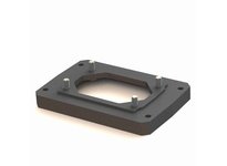 Hub City 0259-00276 HERA Cast Iron Helical-Hypoid Reducer, Cast Iron, Reducer Size HERA55HERA Cast Iron Helical-Hypoid Reducer, 