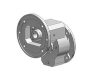 Hub City 0270-03081 4.045:1 Ratio, Cast Iron Ratio Multiplier, 1.375" Input Diameter, 1.625" Output Diameter, Frame Size 210TC, 