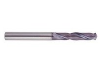 Regal 027217AW 6.3 mm AlTiN Coated Carbide Royal HP Drill - Short with Coolant Holes Cutting Tools