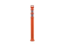 Cortina 03-740R 45" EZ Grab Flared Red Post - No Collars | YarinInd