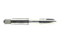 Regal 076804MS #10-32 NF H3 3 Flute Plug SuperTuf Al Spiral Point Tap with Chrome Cutting Tools