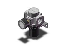 SMC 10-AR40-N06BG-Z-B REGULATOR MODULAR F.R.L.