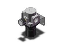 SMC 10-AR60-N10BG-Z-B REGULATOR MODULAR F.R.L. | YarinInd