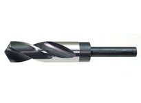 DRILLCO 1000A162 31/32 1/2" Shank S&D Drills High Speed Steel Bright & Black 118 degree Point