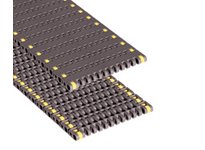 Rexnord 81418511 3.25" Width, 0.75" Pitch, Solid Top, Brown High Performance, Straight Running, 8505 MTW MatTop Chain with Polye