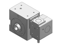 Hub City 0230-19465 200:1 Ratio Worm Reducer | Durable Cast Iron