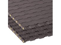 Rexnord HP5705-24 24" Width, 1.5" Pitch, Solid Top, Brown High Performance, Straight Running, 5705 MatTop Chain with Polyester P