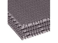 Rexnord HP7706-18 18" Width, 1" Pitch, Flush Grid, Brown High Performance, Straight Running, 7706 MatTop Chain with Polyester Pi