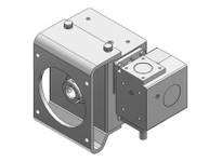 Hub City 0230-19591 750:1 Ratio, Cast Iron Double-Reduction Worm Reducer | Industrial Supplies