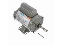 Leeson 100604.00 0.33 HP Agricultural Motor, 1 phase, 1200 RPM, 115/208-230 V, 56Z Frame, TEAO0.33 HP Agricultural Motor, 1 phas