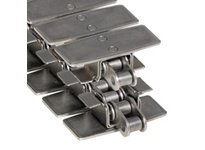 Rexnord 1874SSK4-1/2 4.5" Width, 1.5" Pitch, Solid-Top, Stainless Steel, Side-flexing, 1874TAB TableTop Chain4.5" Width, 1.5" Pi