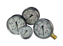100917 PRESSURE GAUGE-LIQUID