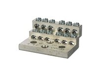 NSI 1012 225A STACKED NEUTRAL BAR 4-14 AWG 12 CIRCUITS