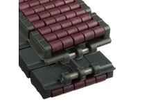 Rexnord 752.85.09 3.25" Width, 1.5" Pitch, Low Backline Pressure, Internally Lubricated Polyacetal, Straight Running, SHD LBP Ta